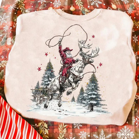 Santa Western Rodeo Horse