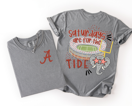 Saturdays Roll Tide