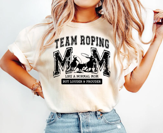 Team Roping Mom