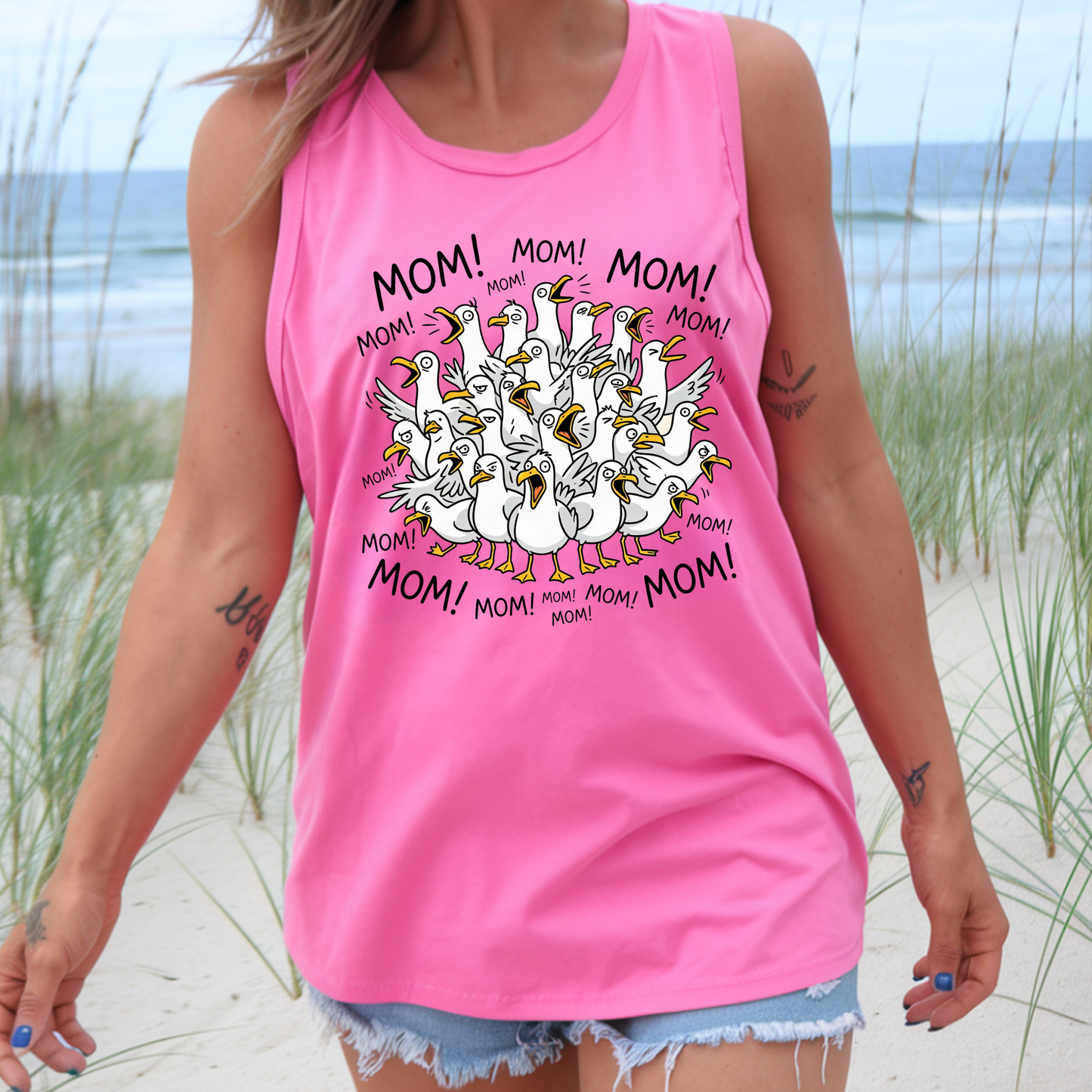 Seagulls Mom