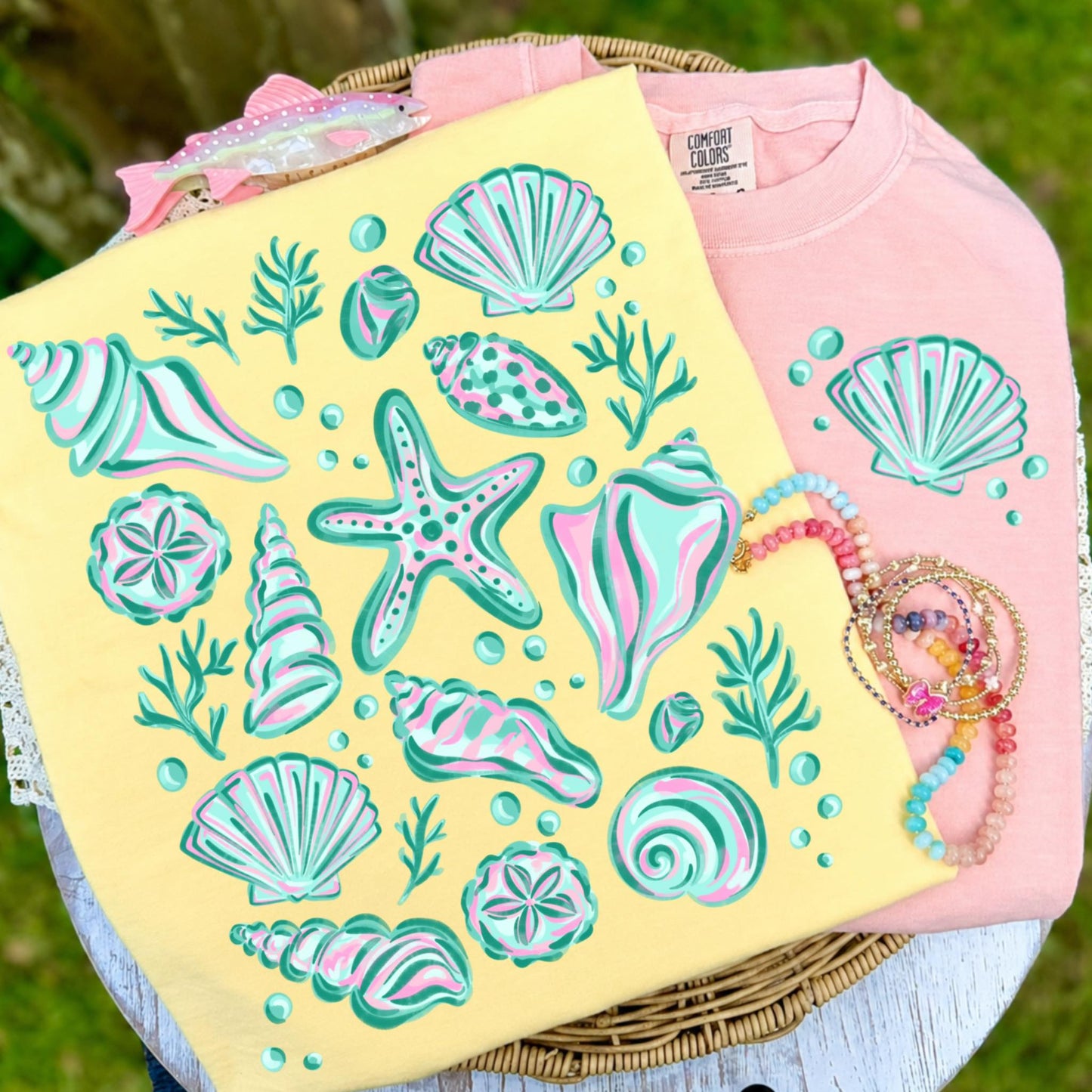 Seashell Collage