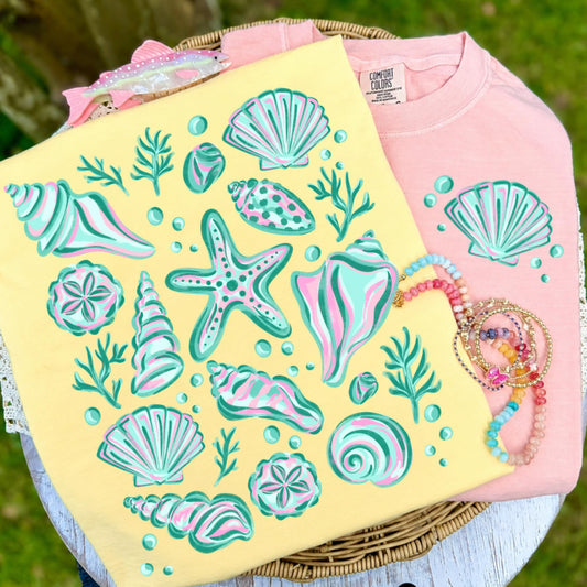 Seashell Collage