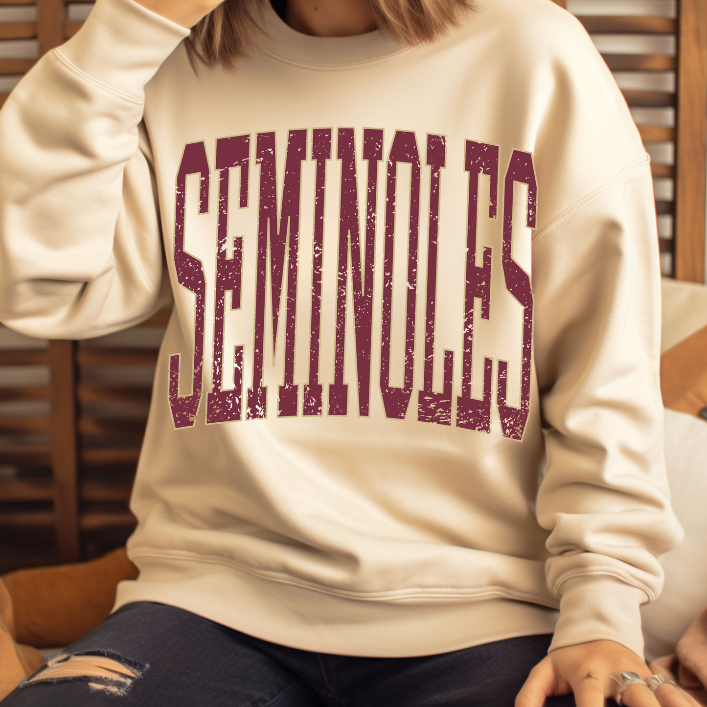 Seminoles Skinny Varsity