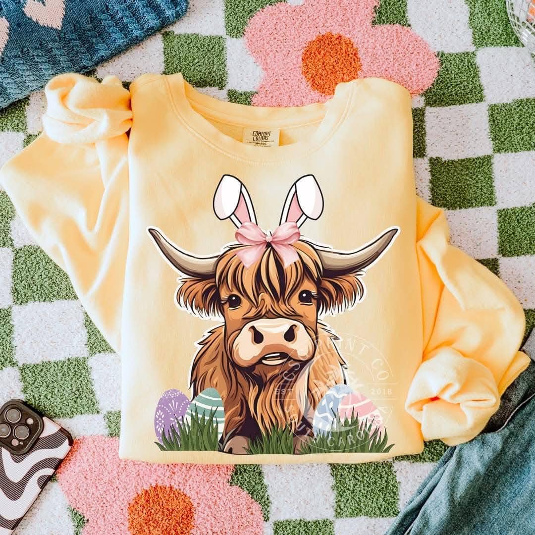 Shaggy Cow with Floppy Ears