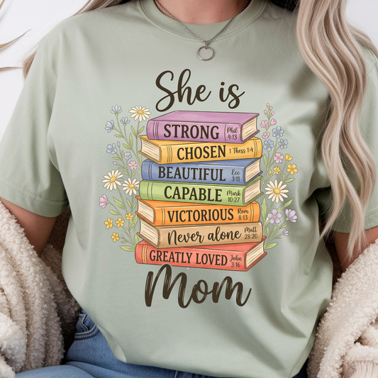 She is Strong Chosen Mom