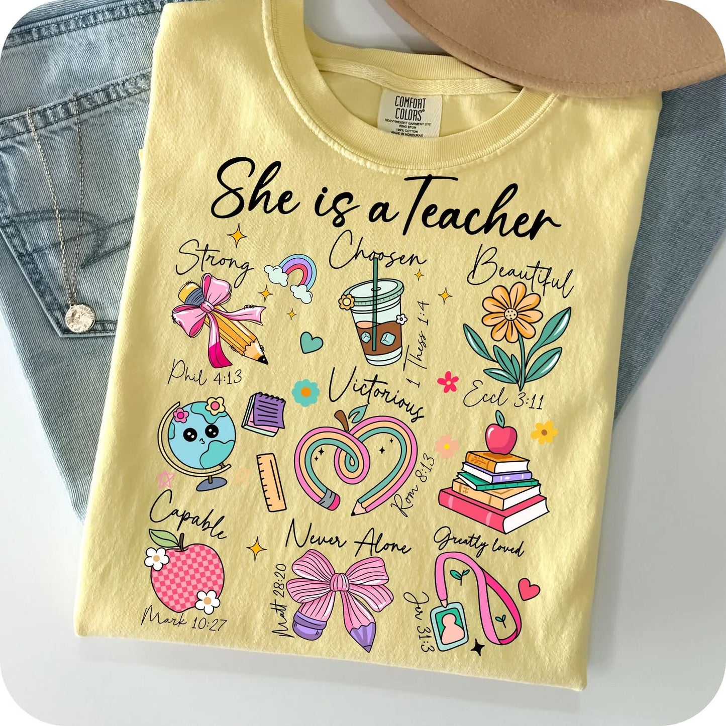 She is a Teacher