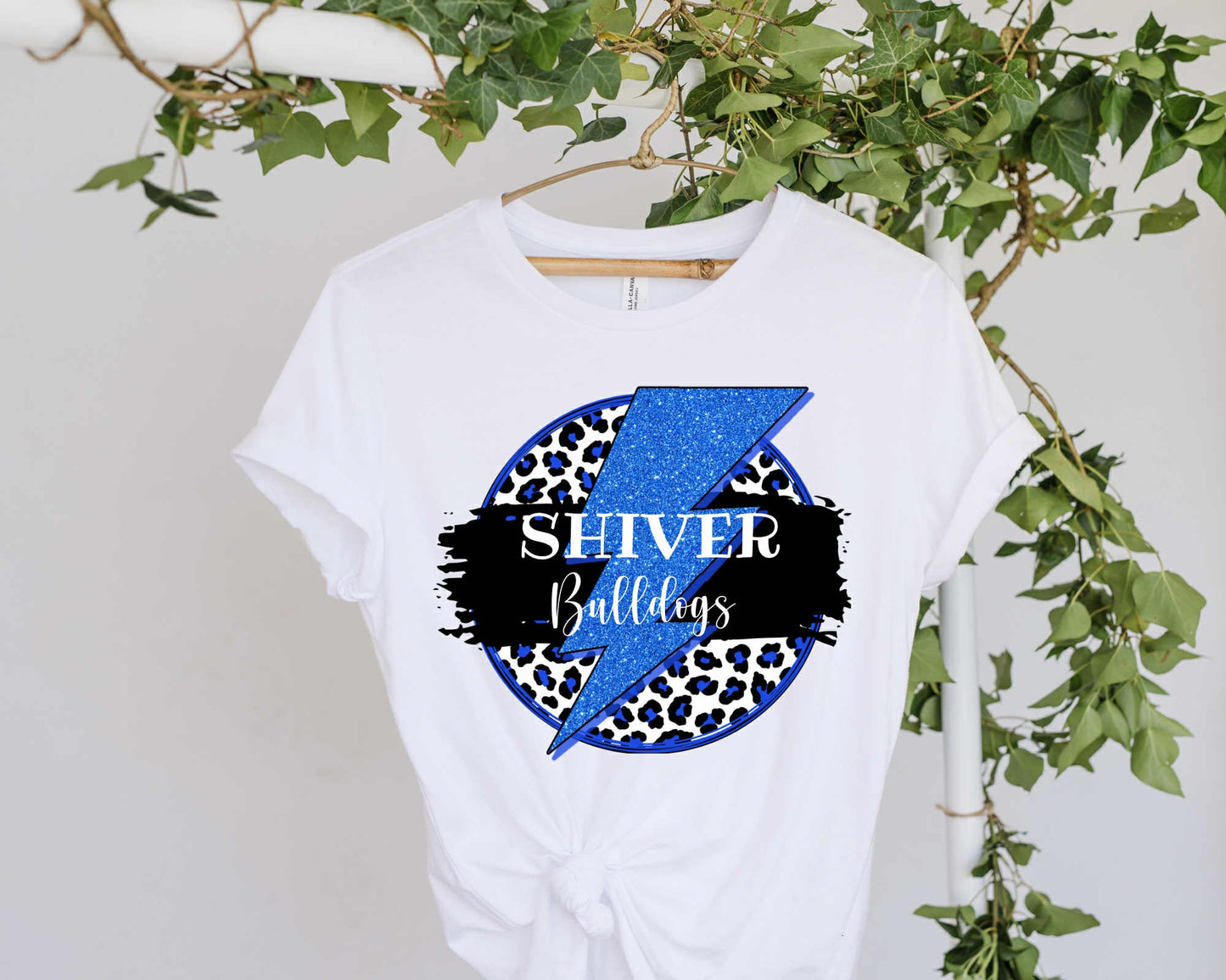 Shiver Bulldogs Leopard Circle
