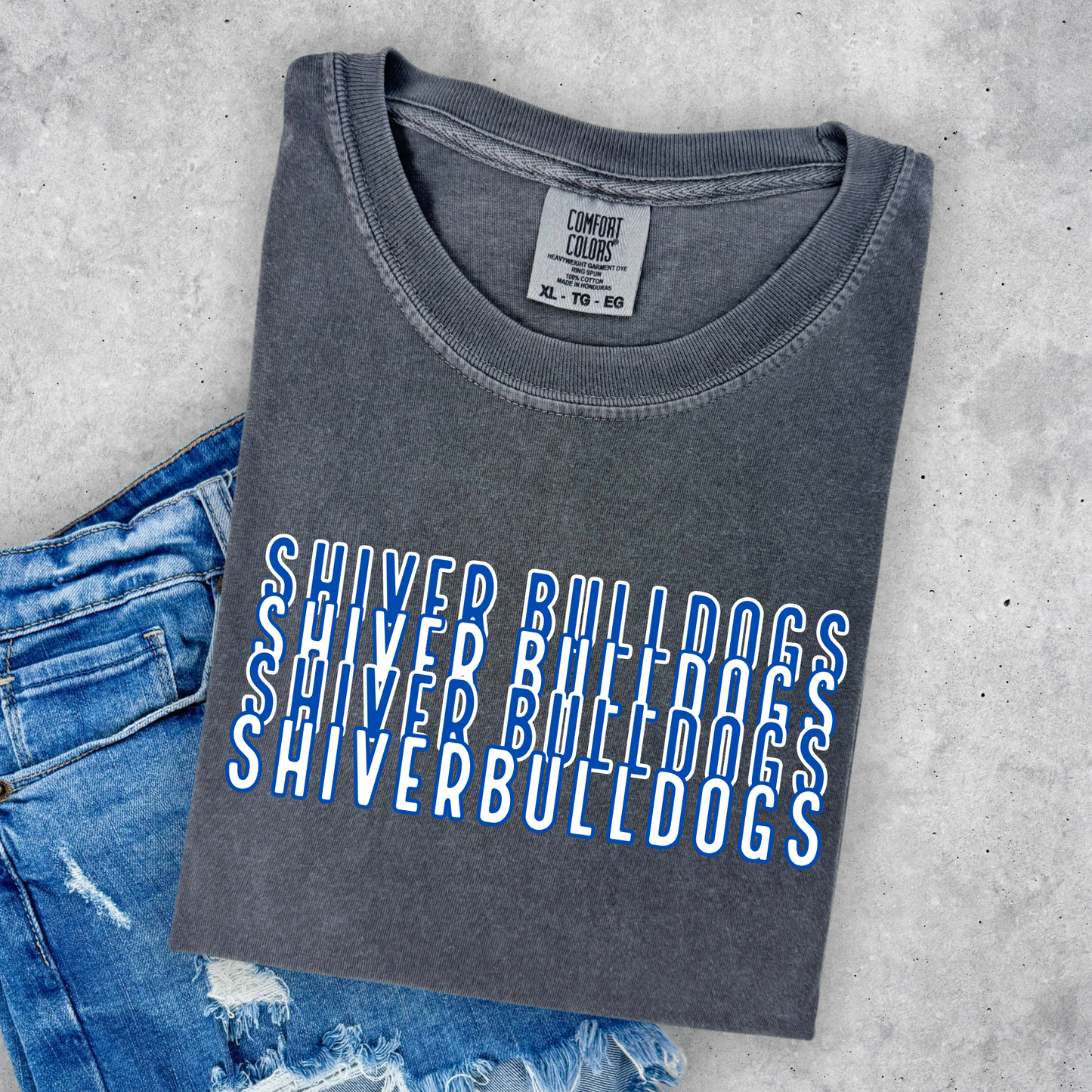 Shiver Bulldogs Stacked