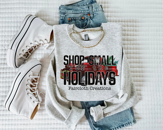 Shop Small Red Truck