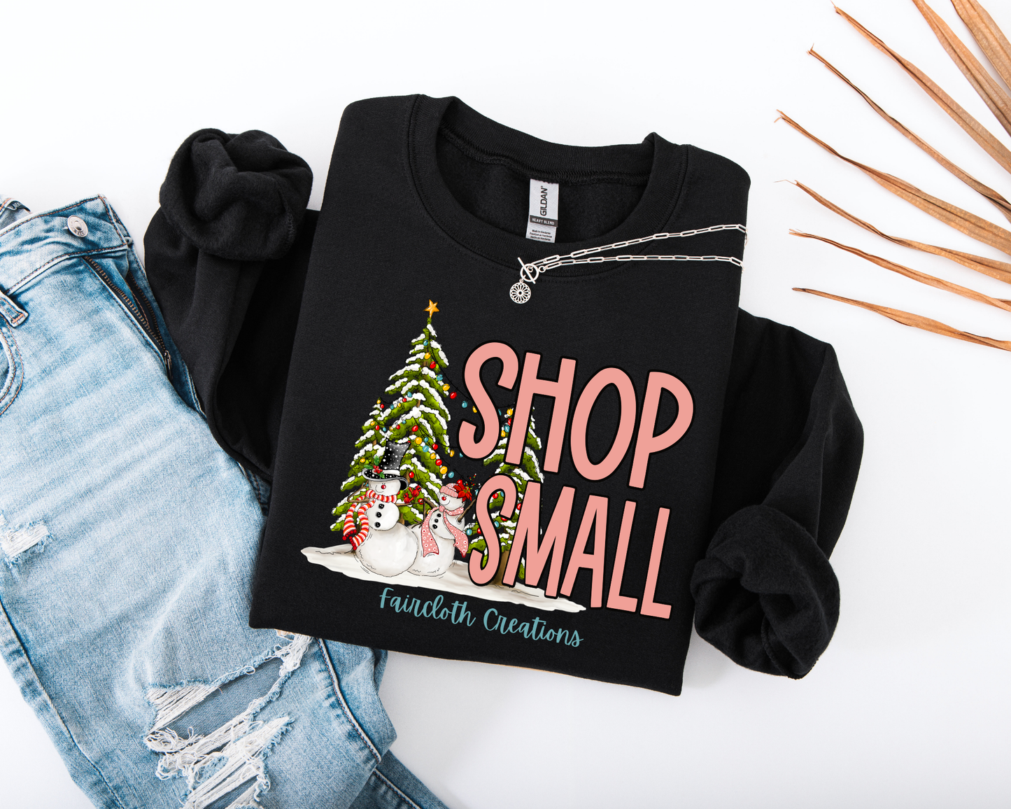 Faircloth Creations Shop Small with Tree