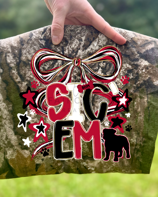 Sic Em Camo