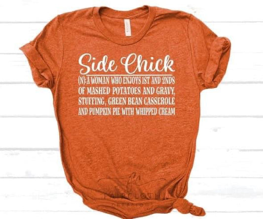 Side Chick Thanksgiving
