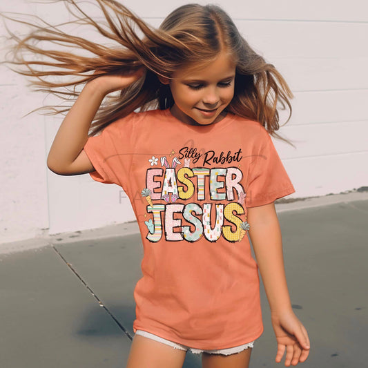 Silly Rabbit Easter for Jesus