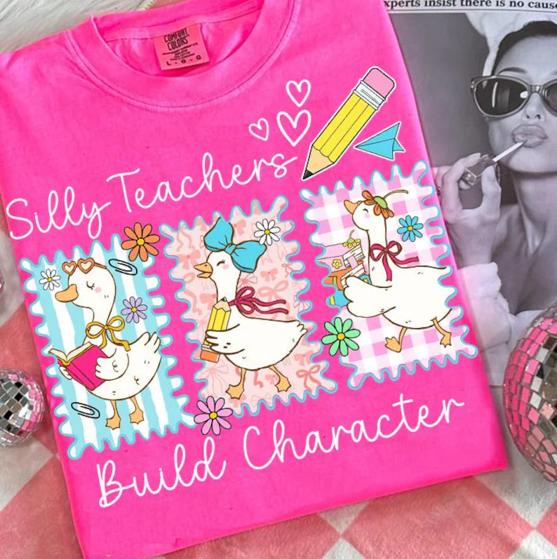 Silly Teachers Build Character