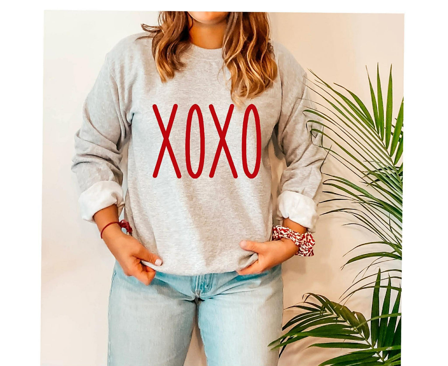 Skinny XOXO (Red)