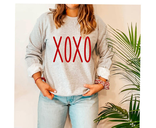 Skinny XOXO (Red)