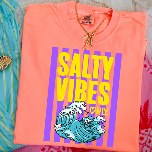 Salty Vibes Purple Stripes