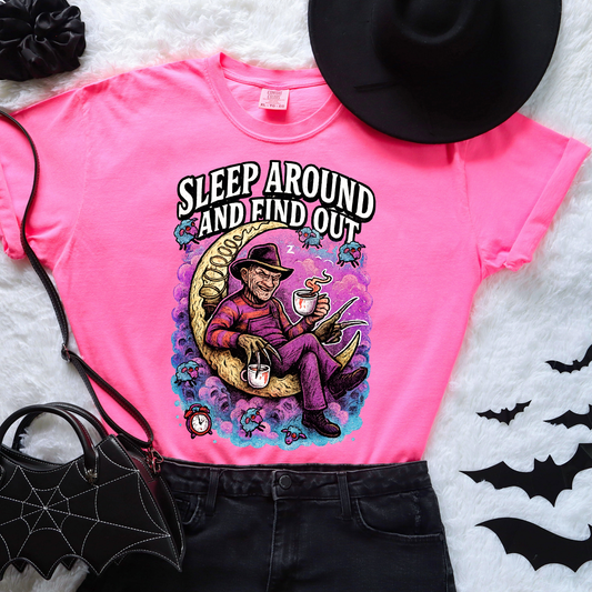 Sleep around and Find Out