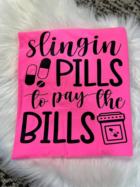 Slinging Pills to Pay Bills