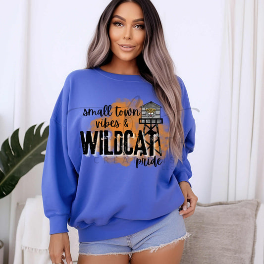 Small Town Vibes Wildcats