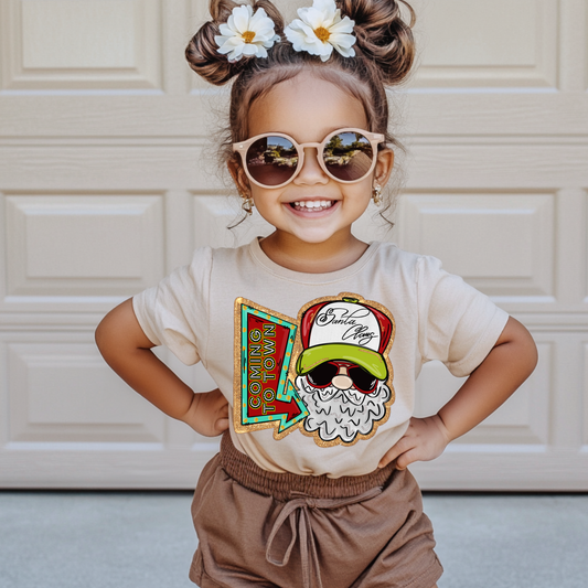 Santa Coming to Town