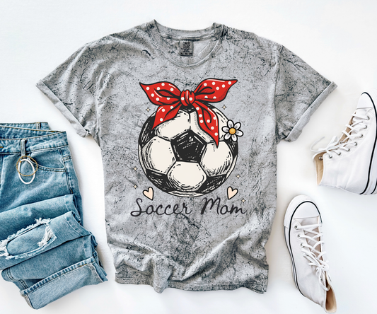 Soccer Mom with Bow