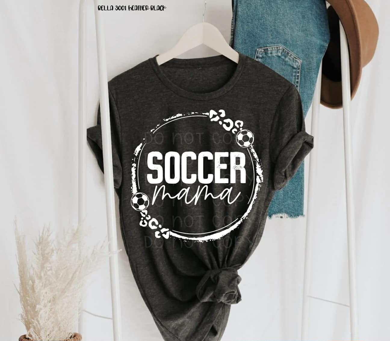 Soccer Mama Leopard Circle