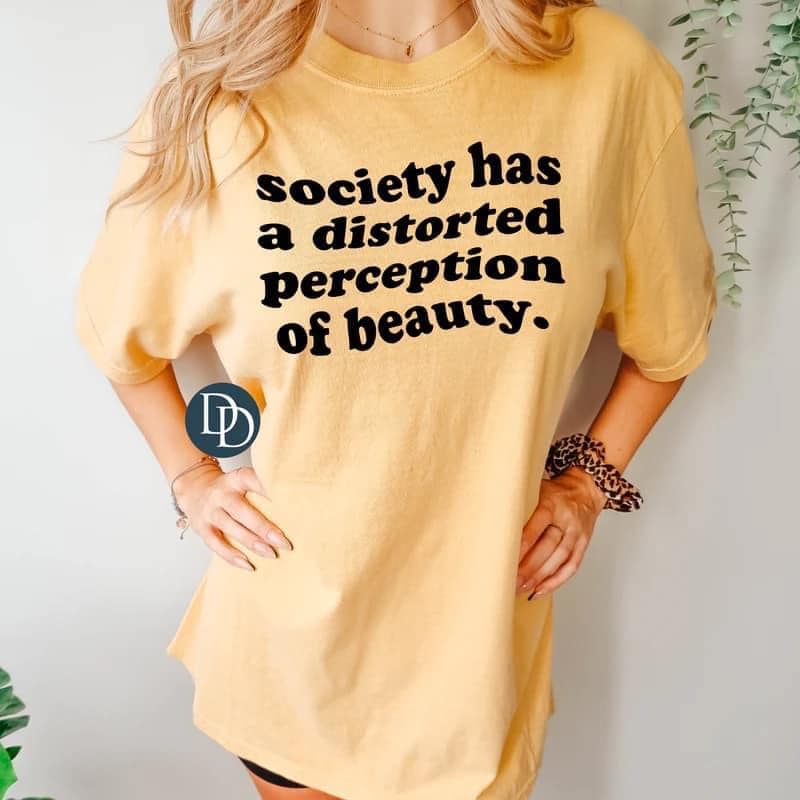 Society has a Distorted Perception – Faircloth Creations LLC