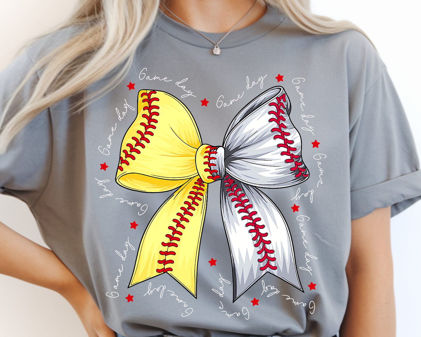 Softball Baseball Bow