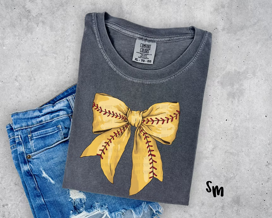 Softball Bow