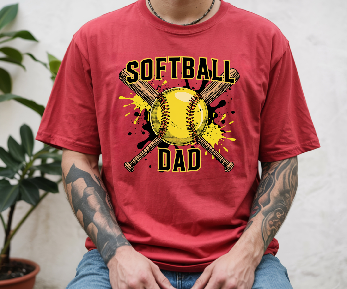 Softball Dad