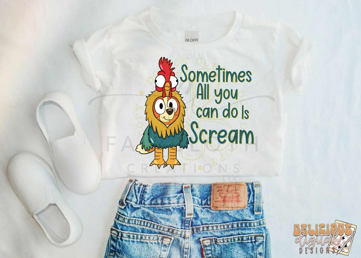 Sometimes All You Can Do