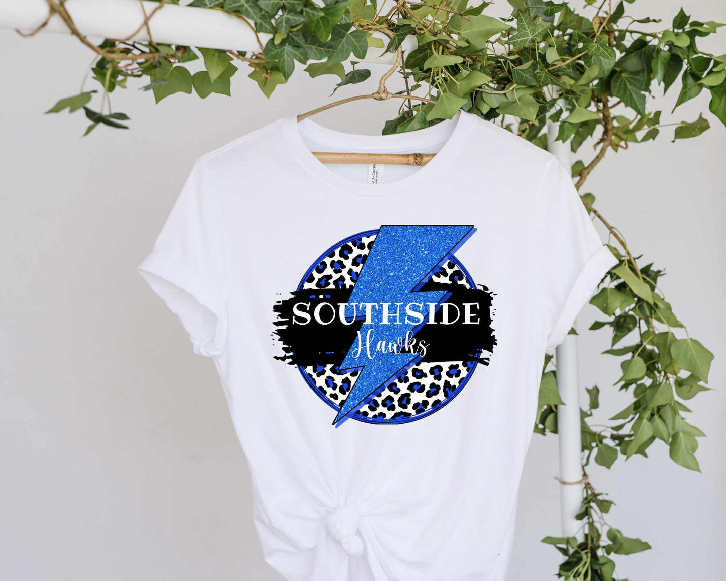 Southside Hawks Leopard Circle