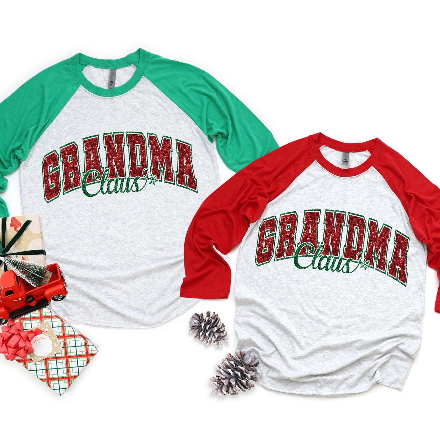 Sparkle Grandma Claus