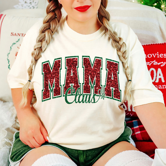 Sparkle Mama Claus
