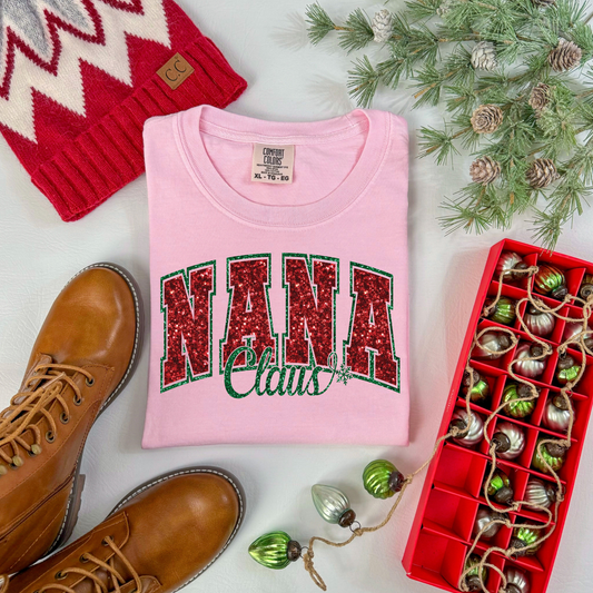 Sparkle Nana Claus