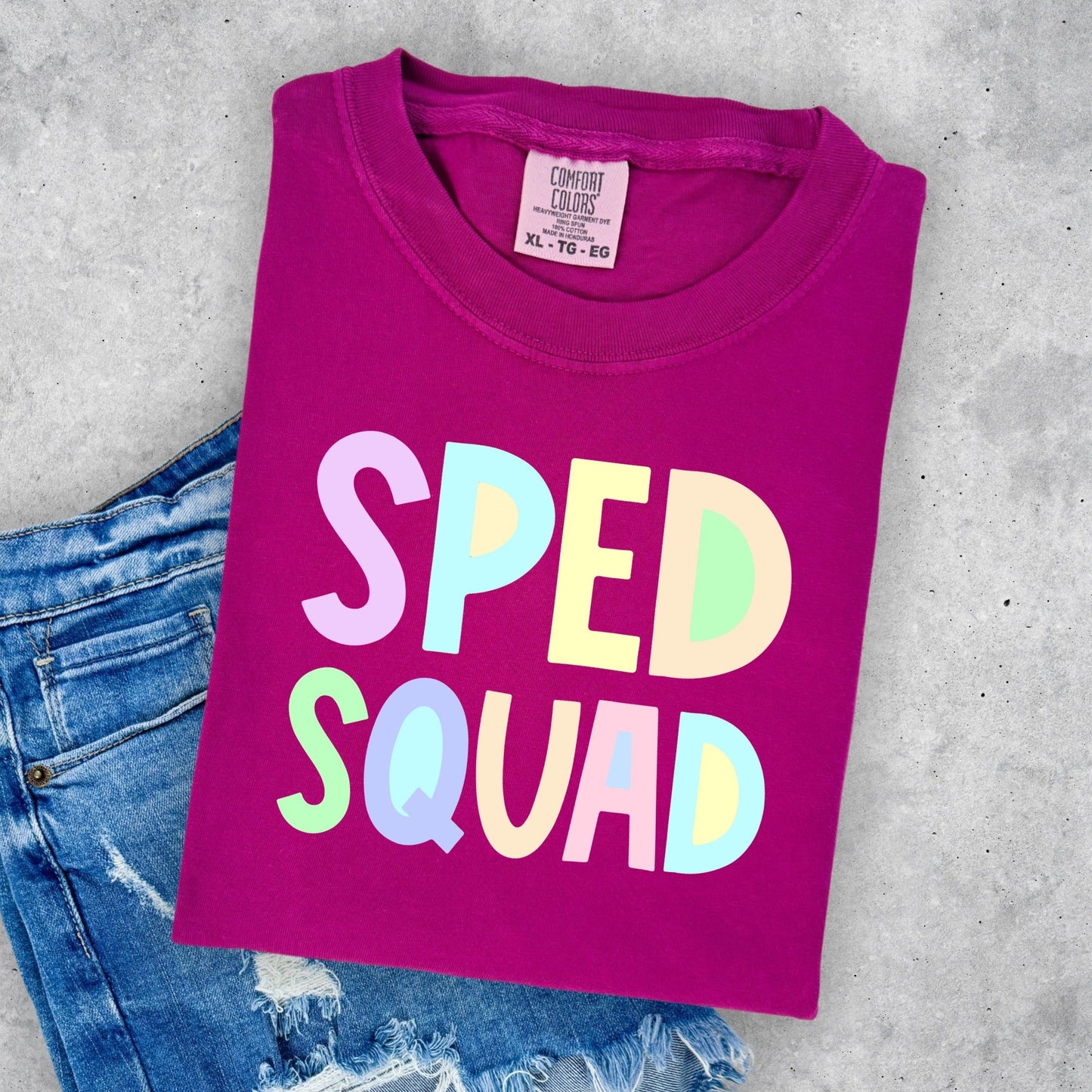 sped squad pastel