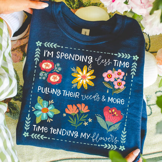 Spending Less Time