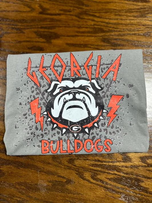 Splatter Bulldogs with Bolt