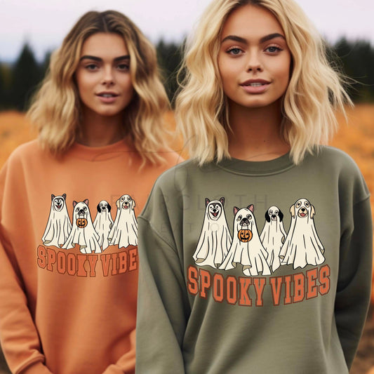 Spooky Vibes Dogs