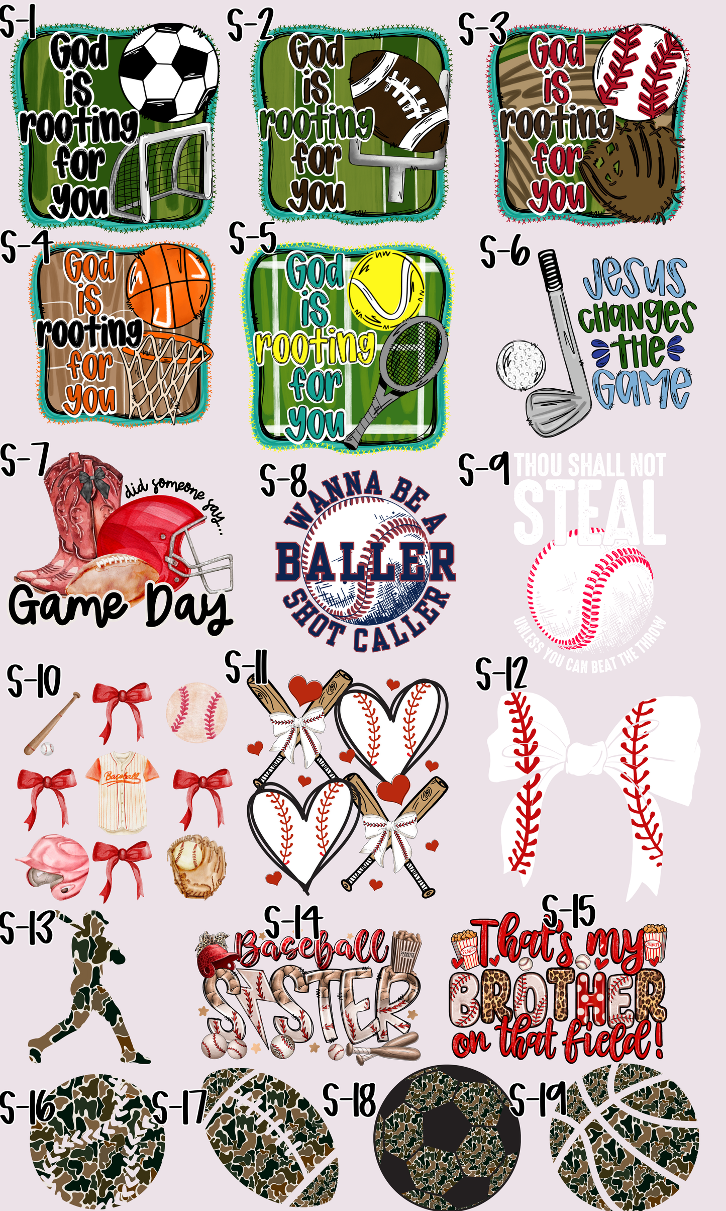 Kid's Sale- Fall and Sports!