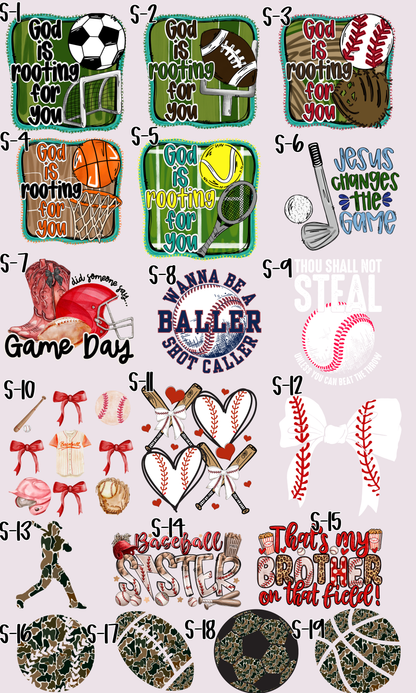 Kid's Sale- Fall and Sports!