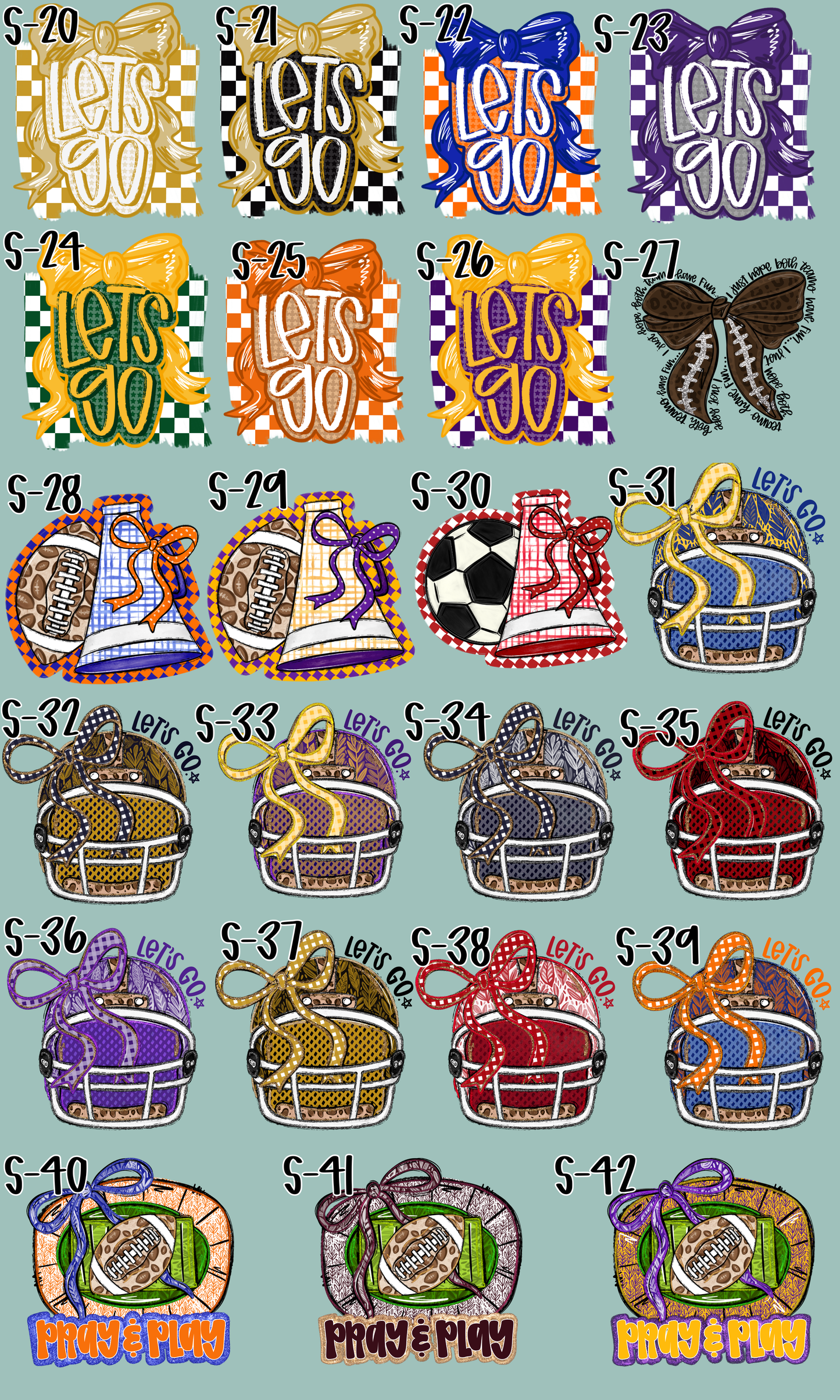 Kid's Sale- Fall and Sports!