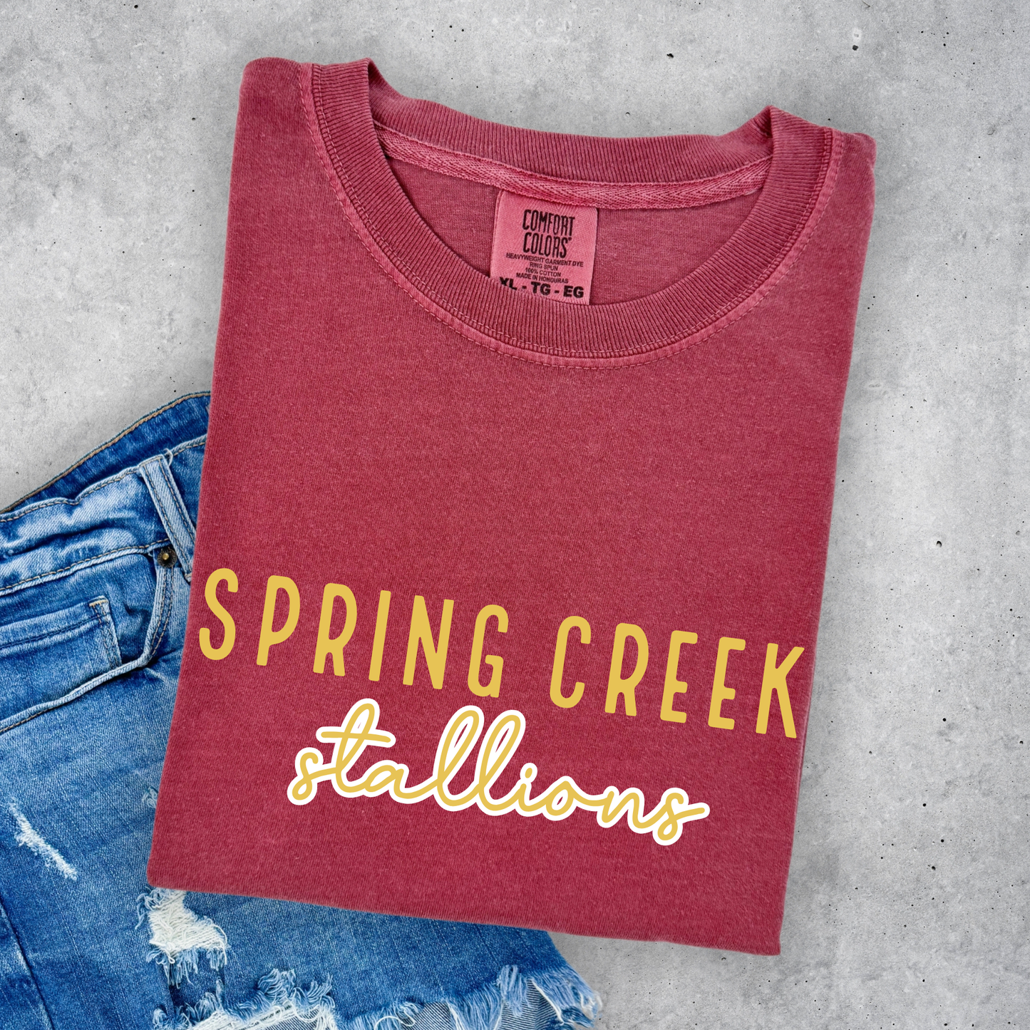 Spring Creek- Cursive Stallions