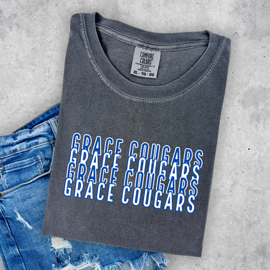 Stacked Grace Cougars