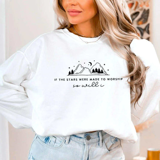 Stars Made to Worship