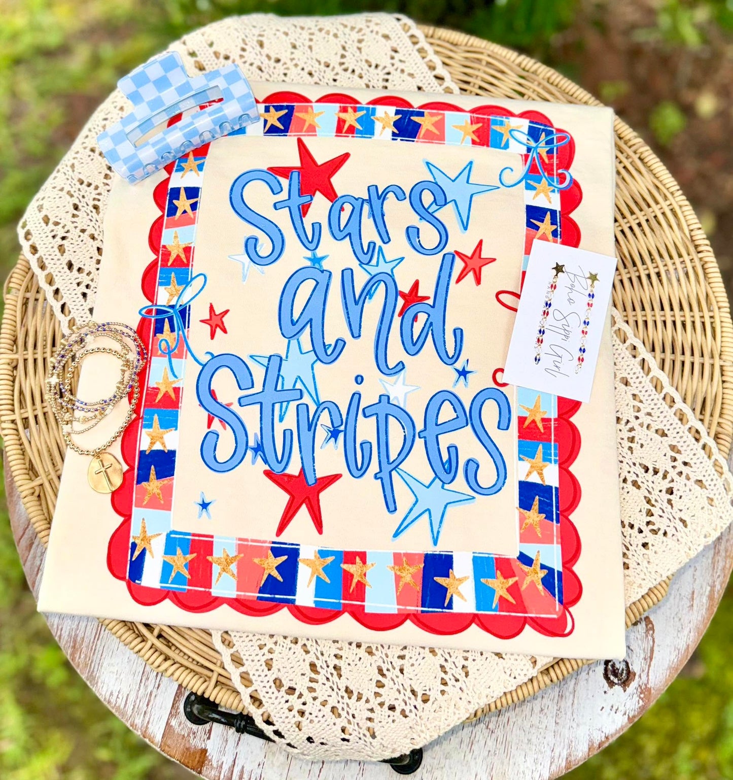 Stars and Stripes with Border