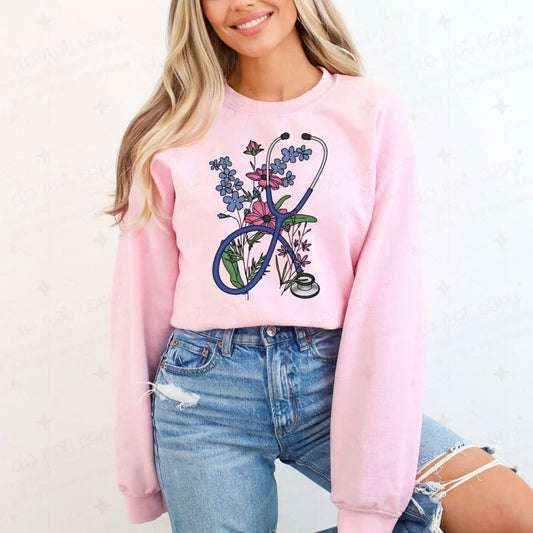 Floral Stethoscope
