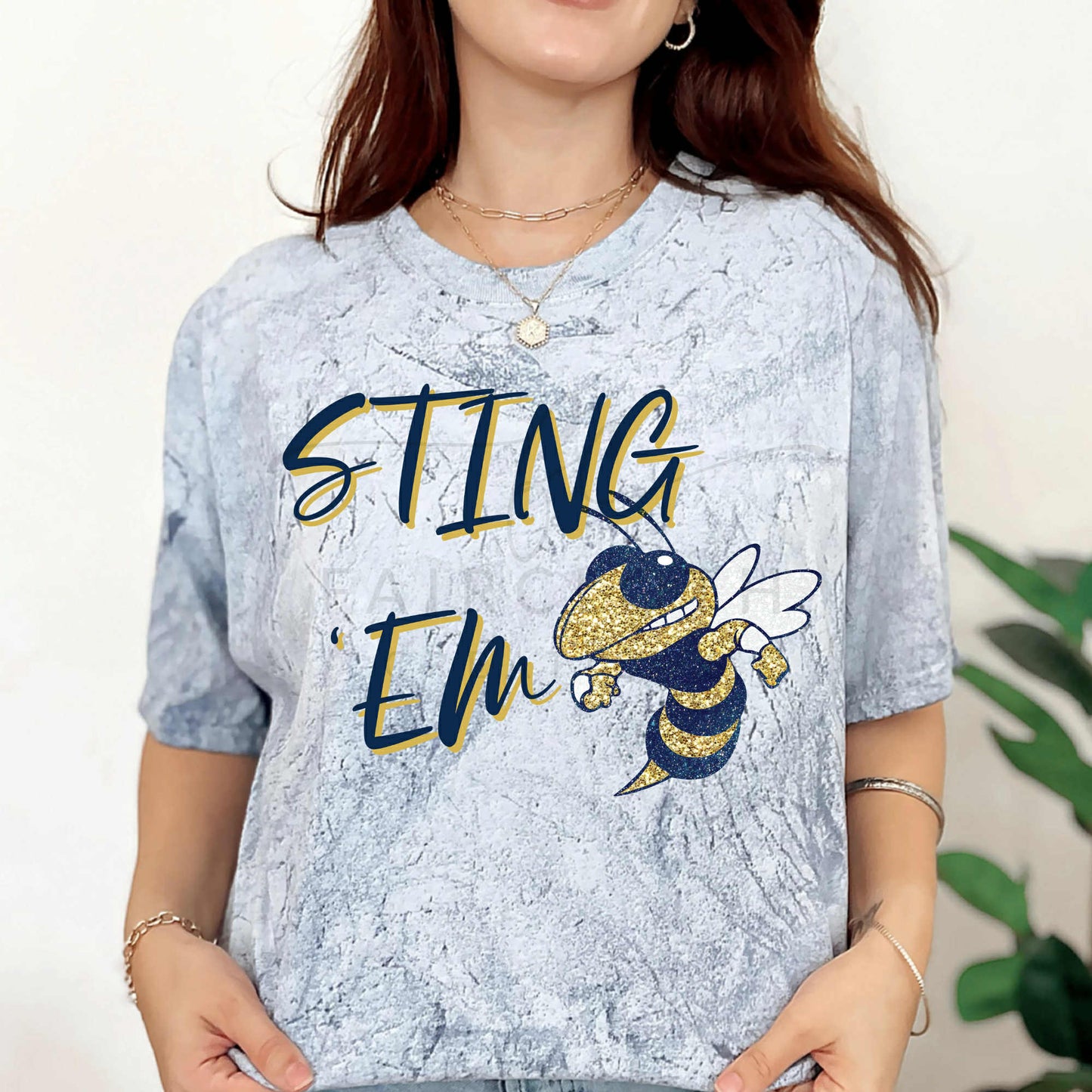 Sting Em Yellow Jackets