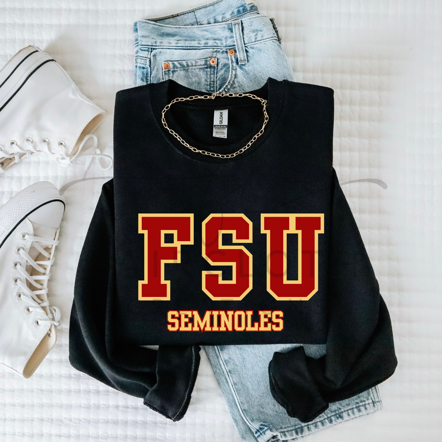 Straight- FSU Seminoles- Garnet and Gold